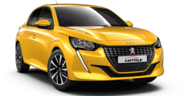 PEUGEOT 208 - Yellow